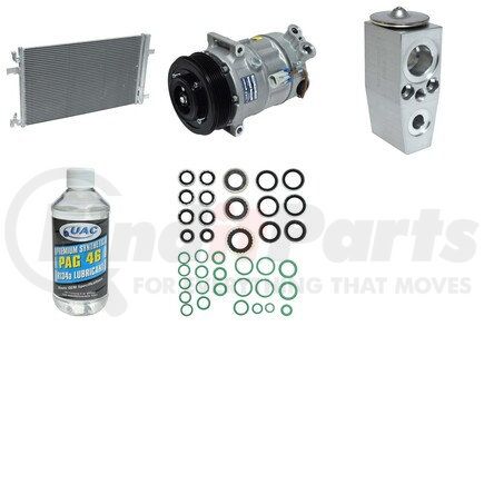 KT5172A by UNIVERSAL AIR CONDITIONER (UAC) - A/C Compressor Kit -- Compressor-Condenser Replacement Kit