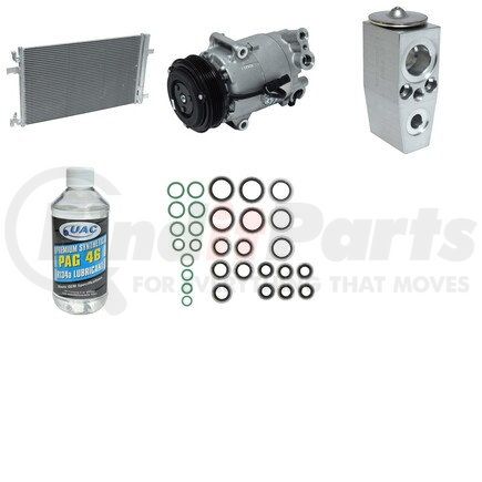 KT5175A by UNIVERSAL AIR CONDITIONER (UAC) - A/C Compressor Kit -- Compressor-Condenser Replacement Kit