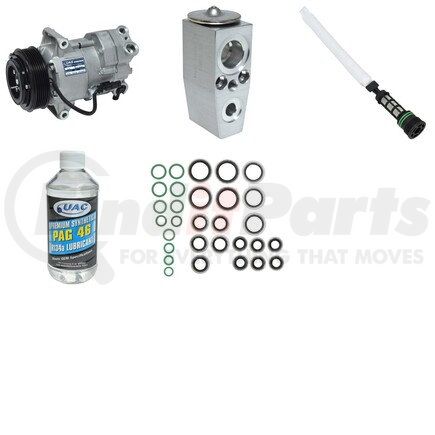 KT5176 by UNIVERSAL AIR CONDITIONER (UAC) - A/C Compressor Kit -- Compressor Replacement Kit