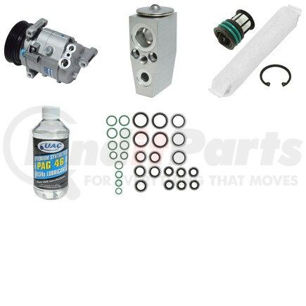 KT5178 by UNIVERSAL AIR CONDITIONER (UAC) - A/C Compressor Kit -- Compressor Replacement Kit