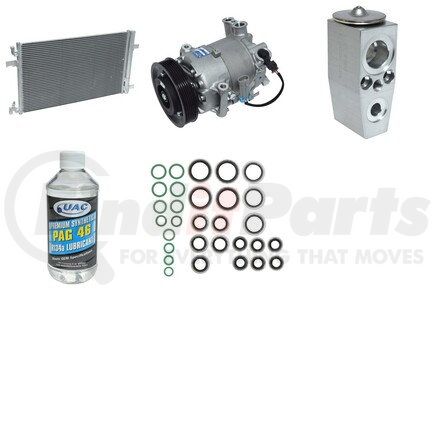 KT5173A by UNIVERSAL AIR CONDITIONER (UAC) - A/C Compressor Kit -- Compressor-Condenser Replacement Kit