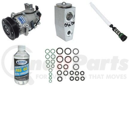 KT5174 by UNIVERSAL AIR CONDITIONER (UAC) - A/C Compressor Kit -- Compressor Replacement Kit