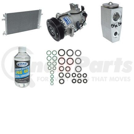 KT5174A by UNIVERSAL AIR CONDITIONER (UAC) - A/C Compressor Kit -- Compressor-Condenser Replacement Kit