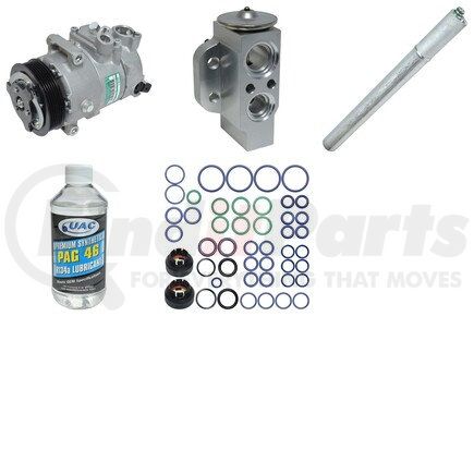 KT5183 by UNIVERSAL AIR CONDITIONER (UAC) - A/C Compressor Kit -- Compressor Replacement Kit