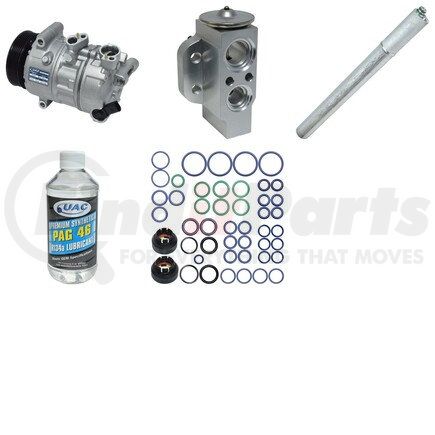 KT5184 by UNIVERSAL AIR CONDITIONER (UAC) - A/C Compressor Kit -- Compressor Replacement Kit