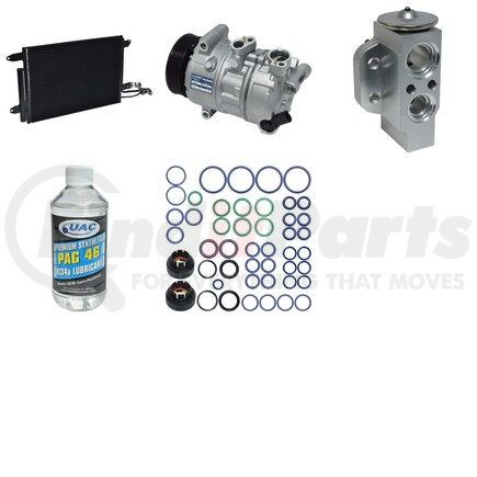 KT5184A by UNIVERSAL AIR CONDITIONER (UAC) - A/C Compressor Kit -- Compressor-Condenser Replacement Kit