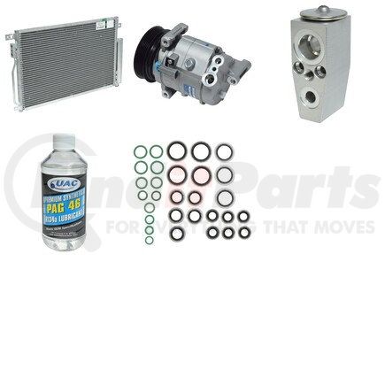 KT5178A by UNIVERSAL AIR CONDITIONER (UAC) - A/C Compressor Kit -- Compressor-Condenser Replacement Kit