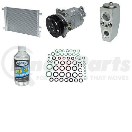 KT5179A by UNIVERSAL AIR CONDITIONER (UAC) - A/C Compressor Kit -- Compressor-Condenser Replacement Kit