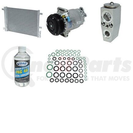 KT5180A by UNIVERSAL AIR CONDITIONER (UAC) - A/C Compressor Kit -- Compressor-Condenser Replacement Kit