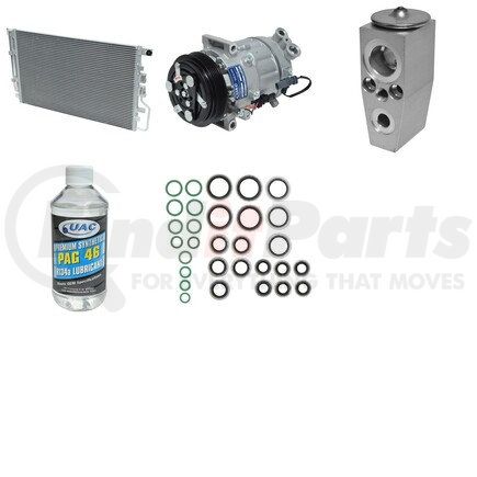 KT5187B by UNIVERSAL AIR CONDITIONER (UAC) - A/C Compressor Kit -- Compressor-Condenser Replacement Kit