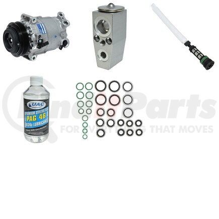 KT5188 by UNIVERSAL AIR CONDITIONER (UAC) - A/C Compressor Kit -- Compressor Replacement Kit