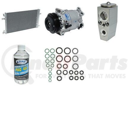 KT5188A by UNIVERSAL AIR CONDITIONER (UAC) - A/C Compressor Kit -- Compressor-Condenser Replacement Kit