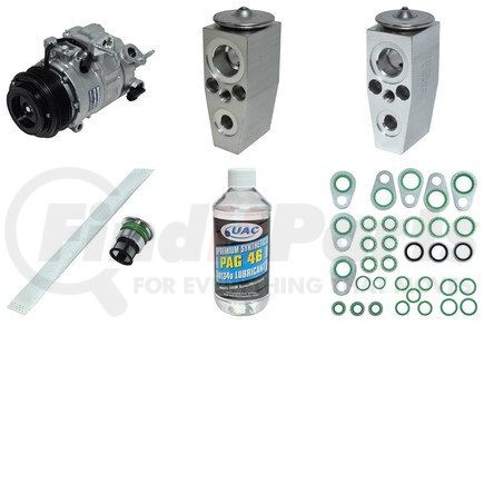 KT5189 by UNIVERSAL AIR CONDITIONER (UAC) - A/C Compressor Kit -- Compressor Replacement Kit