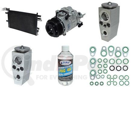 KT5189A by UNIVERSAL AIR CONDITIONER (UAC) - A/C Compressor Kit -- Compressor-Condenser Replacement Kit