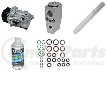 KT5186 by UNIVERSAL AIR CONDITIONER (UAC) - A/C Compressor Kit -- Compressor Replacement Kit