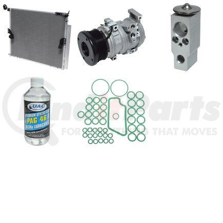 KT5192A by UNIVERSAL AIR CONDITIONER (UAC) - A/C Compressor Kit -- Compressor-Condenser Replacement Kit