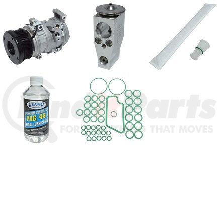 KT5193 by UNIVERSAL AIR CONDITIONER (UAC) - A/C Compressor Kit -- Compressor Replacement Kit