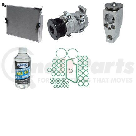 KT5193A by UNIVERSAL AIR CONDITIONER (UAC) - A/C Compressor Kit -- Compressor-Condenser Replacement Kit