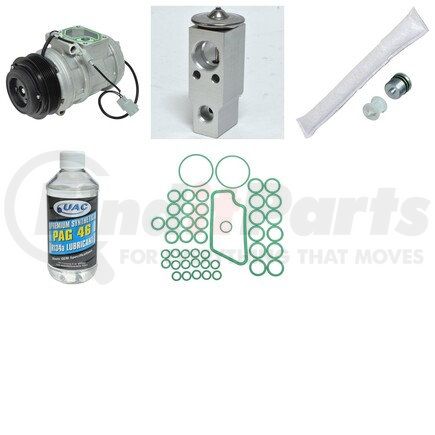 KT5194 by UNIVERSAL AIR CONDITIONER (UAC) - A/C Compressor Kit -- Compressor Replacement Kit