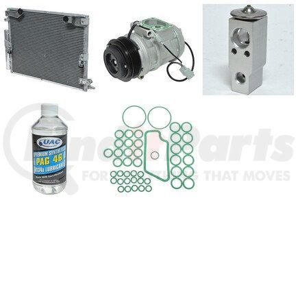 KT5194A by UNIVERSAL AIR CONDITIONER (UAC) - A/C Compressor Kit -- Compressor-Condenser Replacement Kit