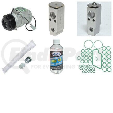 KT5195 by UNIVERSAL AIR CONDITIONER (UAC) - A/C Compressor Kit -- Compressor Replacement Kit