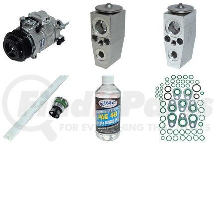 KT5191 by UNIVERSAL AIR CONDITIONER (UAC) - A/C Compressor Kit -- Compressor Replacement Kit