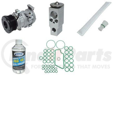 KT5192 by UNIVERSAL AIR CONDITIONER (UAC) - A/C Compressor Kit -- Compressor Replacement Kit