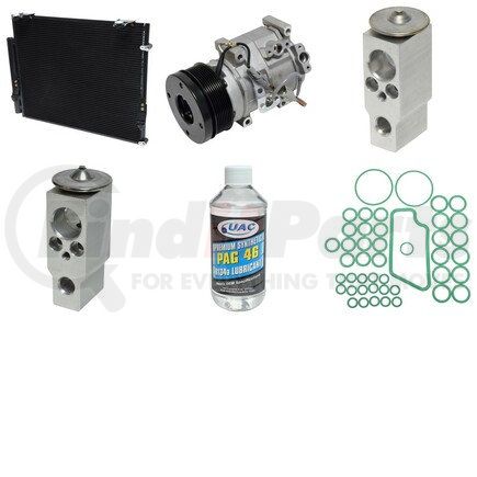 KT5197A by UNIVERSAL AIR CONDITIONER (UAC) - A/C Compressor Kit -- Compressor-Condenser Replacement Kit