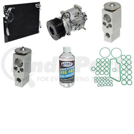 KT5197B by UNIVERSAL AIR CONDITIONER (UAC) - A/C Compressor Kit -- Compressor-Condenser Replacement Kit