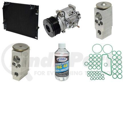 KT5198A by UNIVERSAL AIR CONDITIONER (UAC) - A/C Compressor Kit -- Compressor-Condenser Replacement Kit