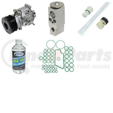 KT5199 by UNIVERSAL AIR CONDITIONER (UAC) - A/C Compressor Kit -- Compressor Replacement Kit