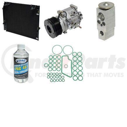 KT5199A by UNIVERSAL AIR CONDITIONER (UAC) - A/C Compressor Kit -- Compressor-Condenser Replacement Kit