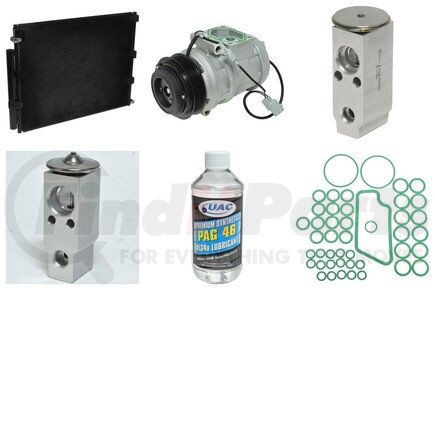 KT5195A by UNIVERSAL AIR CONDITIONER (UAC) - A/C Compressor Kit -- Compressor-Condenser Replacement Kit