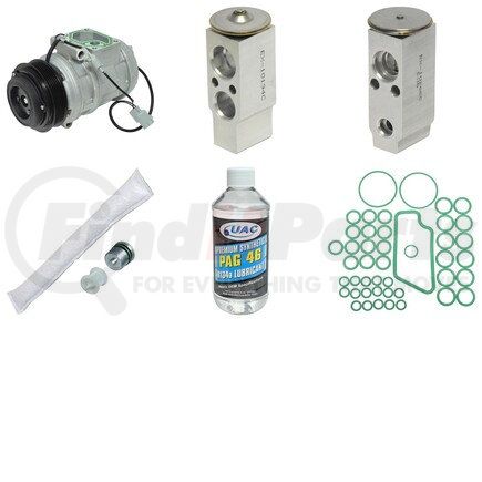 KT5196 by UNIVERSAL AIR CONDITIONER (UAC) - A/C Compressor Kit -- Compressor Replacement Kit