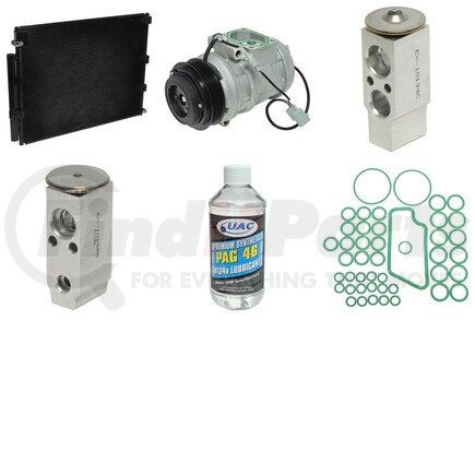 KT5196A by UNIVERSAL AIR CONDITIONER (UAC) - A/C Compressor Kit -- Compressor-Condenser Replacement Kit