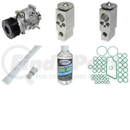 KT5197 by UNIVERSAL AIR CONDITIONER (UAC) - A/C Compressor Kit -- Compressor Replacement Kit