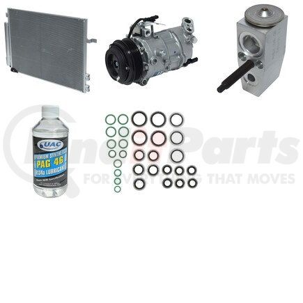 KT5202A by UNIVERSAL AIR CONDITIONER (UAC) - A/C Compressor Kit -- Compressor-Condenser Replacement Kit