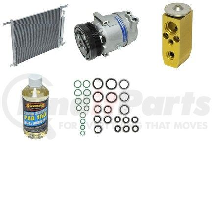 KT5204A by UNIVERSAL AIR CONDITIONER (UAC) - A/C Compressor Kit -- Compressor-Condenser Replacement Kit