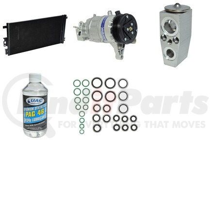 KT5205A by UNIVERSAL AIR CONDITIONER (UAC) - A/C Compressor Kit -- Compressor-Condenser Replacement Kit