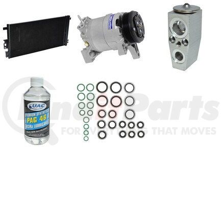 KT5206A by UNIVERSAL AIR CONDITIONER (UAC) - A/C Compressor Kit -- Compressor-Condenser Replacement Kit