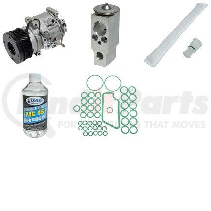 KT5201 by UNIVERSAL AIR CONDITIONER (UAC) - A/C Compressor Kit -- Compressor Replacement Kit