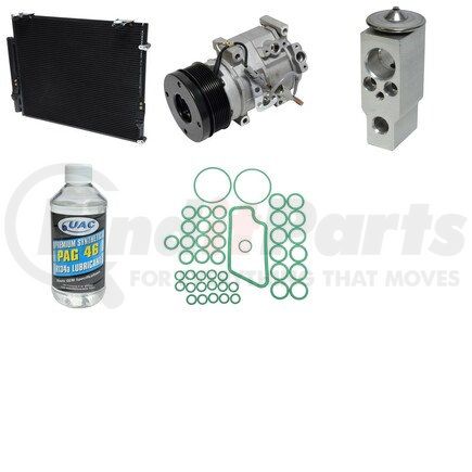 KT5201A by UNIVERSAL AIR CONDITIONER (UAC) - A/C Compressor Kit -- Compressor-Condenser Replacement Kit