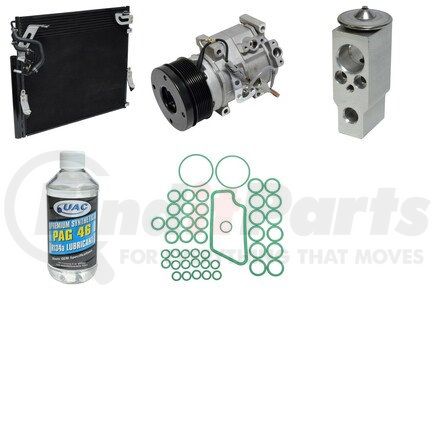 KT5201B by UNIVERSAL AIR CONDITIONER (UAC) - A/C Compressor Kit -- Compressor-Condenser Replacement Kit