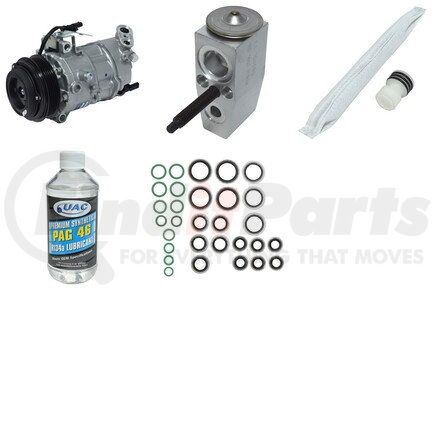 KT5202 by UNIVERSAL AIR CONDITIONER (UAC) - A/C Compressor Kit -- Compressor Replacement Kit