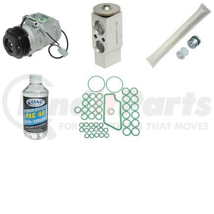 KT5210 by UNIVERSAL AIR CONDITIONER (UAC) - A/C Compressor Kit -- Compressor Replacement Kit