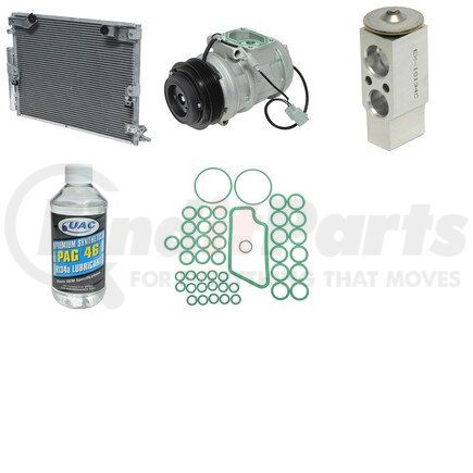 KT5210A by UNIVERSAL AIR CONDITIONER (UAC) - A/C Compressor Kit -- Compressor-Condenser Replacement Kit