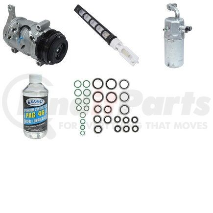 KT5211 by UNIVERSAL AIR CONDITIONER (UAC) - A/C Compressor Kit -- Compressor Replacement Kit