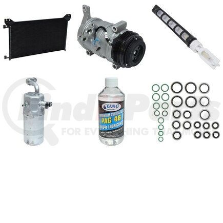 KT5211A by UNIVERSAL AIR CONDITIONER (UAC) - A/C Compressor Kit -- Compressor-Condenser Replacement Kit