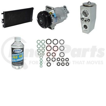 KT5207A by UNIVERSAL AIR CONDITIONER (UAC) - A/C Compressor Kit -- Compressor-Condenser Replacement Kit