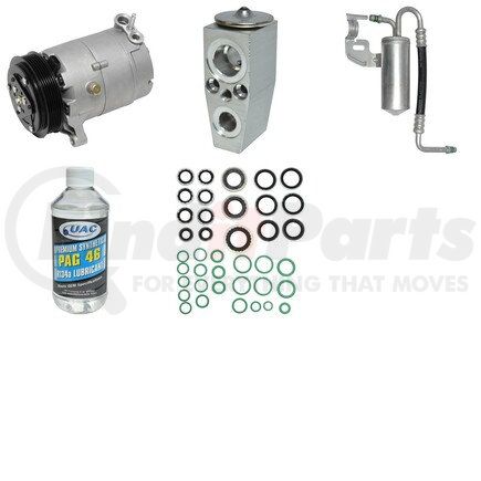 KT5208 by UNIVERSAL AIR CONDITIONER (UAC) - A/C Compressor Kit -- Compressor Replacement Kit